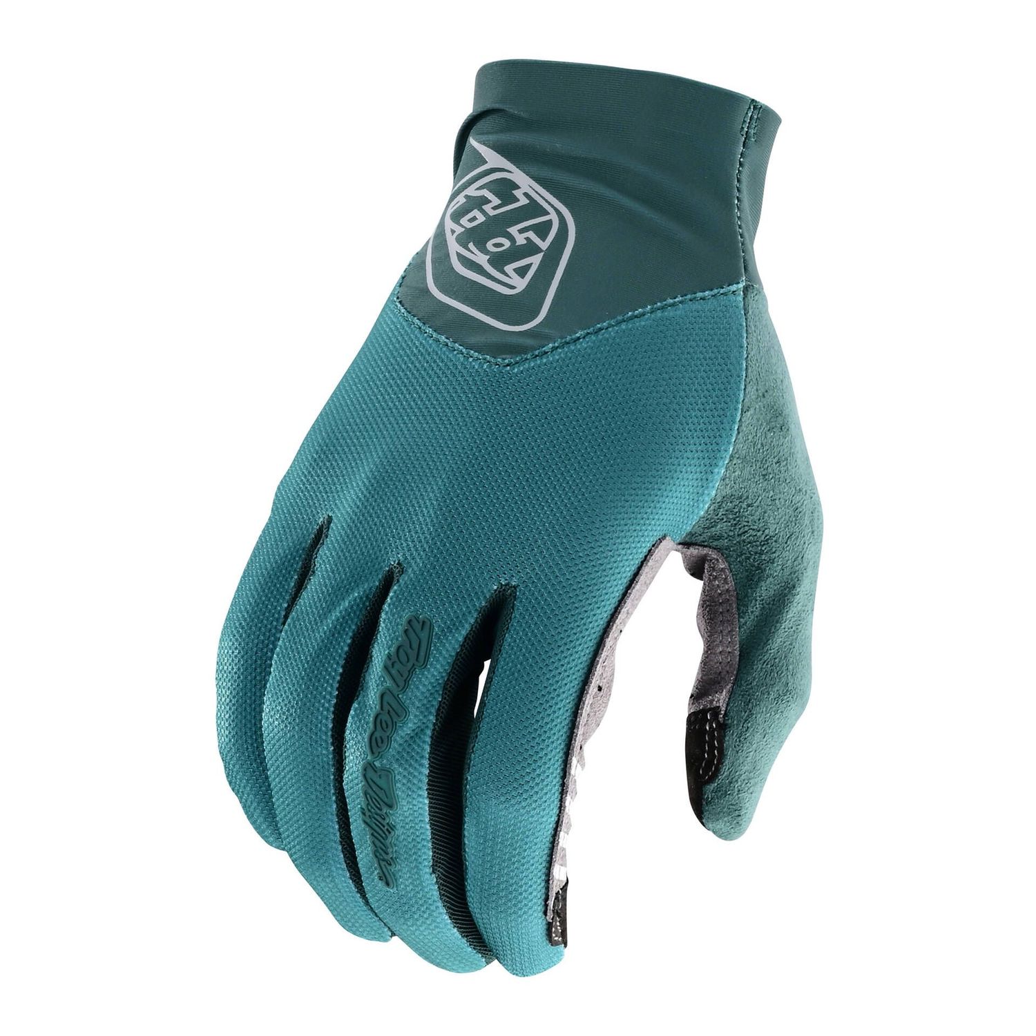 Gant long Troy Lee Designs Ace 2.0 Solid Bleu Ivy, Size: Medium