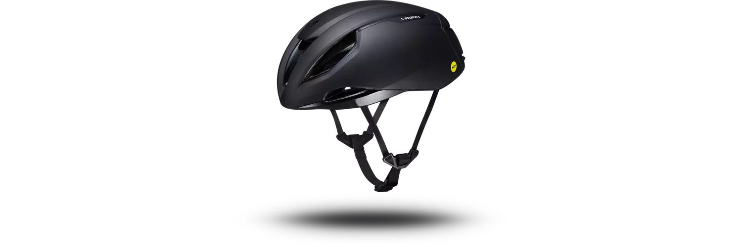 Casque Specialized S-Works Evade 3 MIPS Noir, Size: Medium