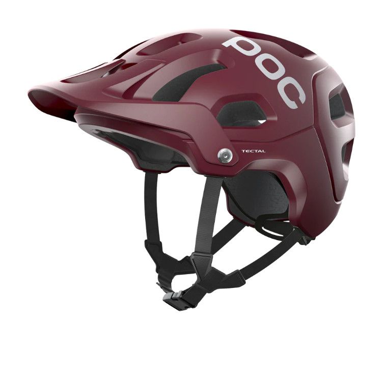 Casque POC Tectal Rouge Grenat mat, Size: Medium