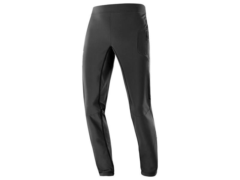 Pantalon Salomon RS Warm Softshell Noir, Size: XLarge