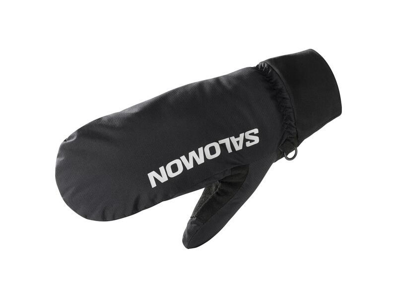 Mitaines Salomon RS Warm Unisex Noir, Size: XLarge