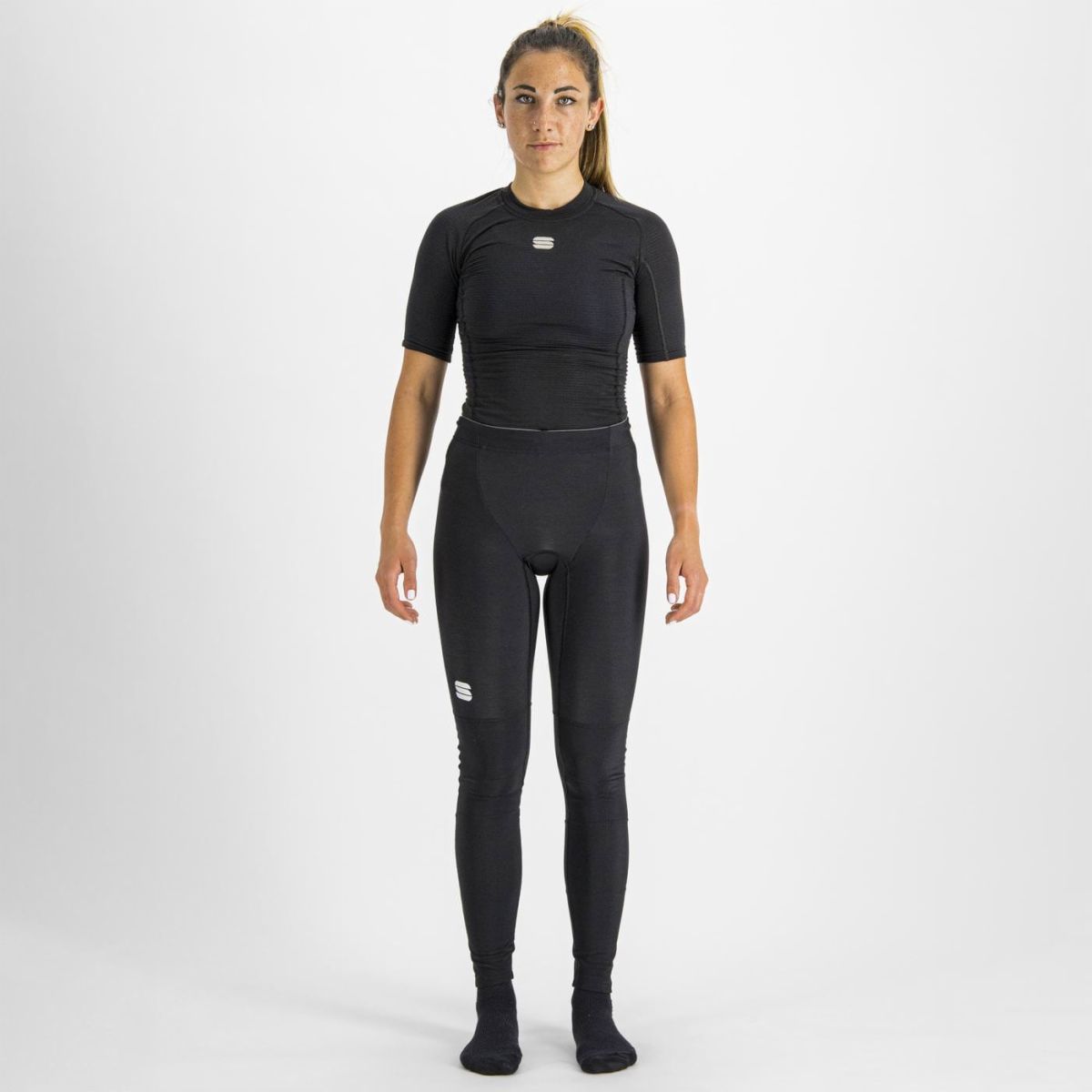 Pantalon Sportful Cardio Tech Femme Noir, Size: Small