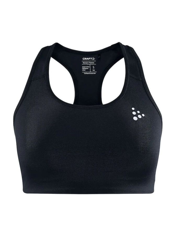 Brassière Craft ADV Training Classic Femme Noir, Size: Medium