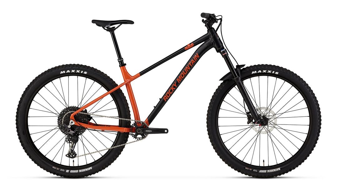 Vélo Rocky Mountain Growler 40 Orange/Noir, Size: Small
