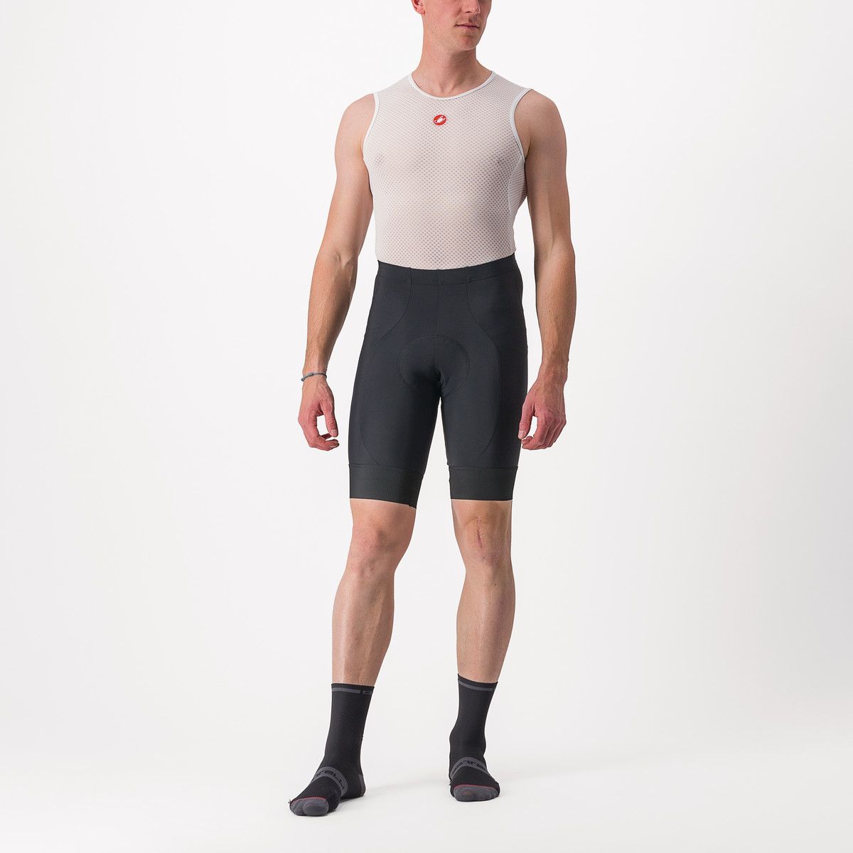 Cuissard court Castelli Entrata 2 Noir, Size: Medium