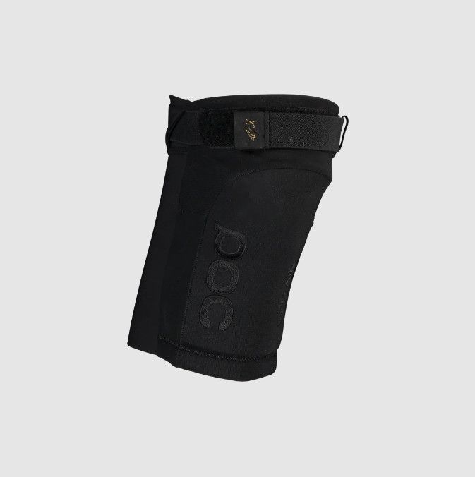 Protège-genou POC VPD Air Fabio Ed. Noir/Or, Size: Medium
