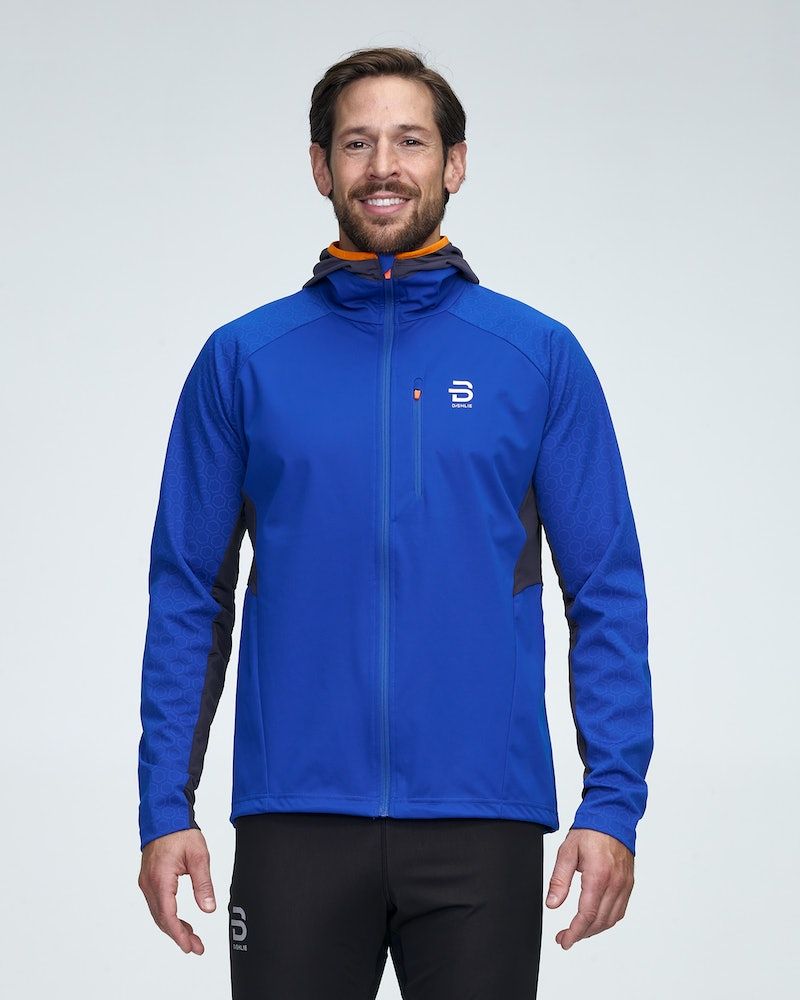 Manteau Bjorn Daehlie North Bleu Royal, Size: Small