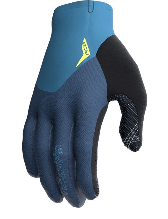 Gant long Troy Lee Designs Ace Mono Indigo, Size: Small