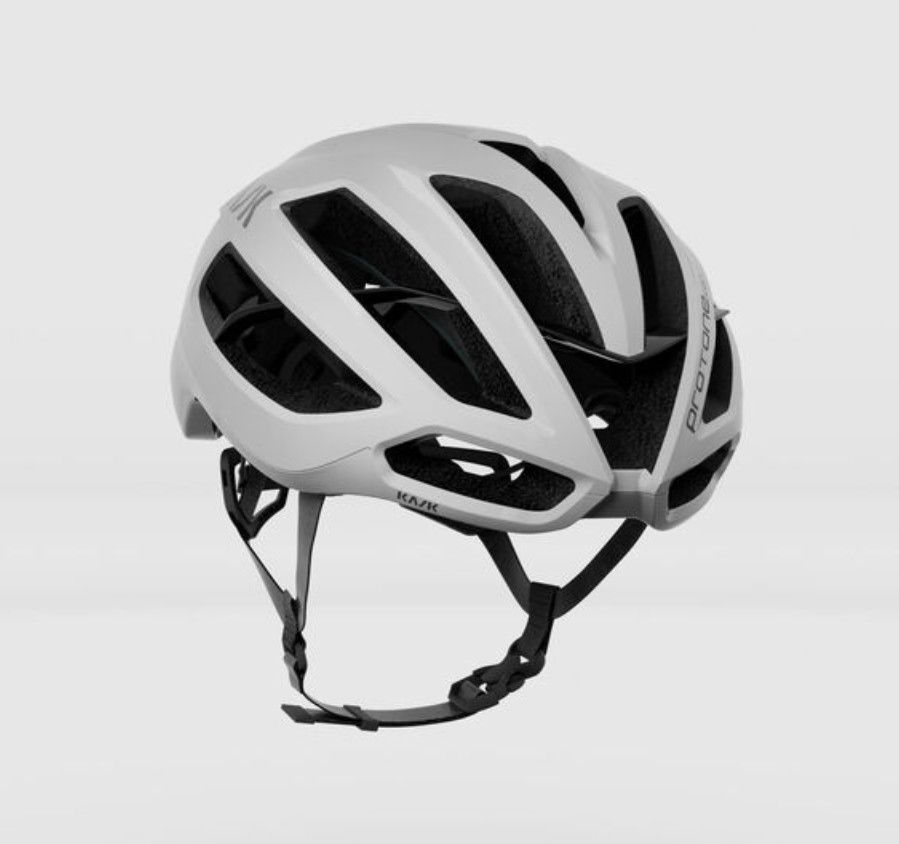Casque Kask Protone Icon Blanc Mat CCMSA, Size: Large