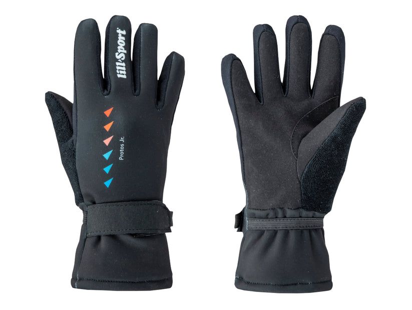 Gants Lill-Sport Protos Junior Noir, Size: XXSmall (4)