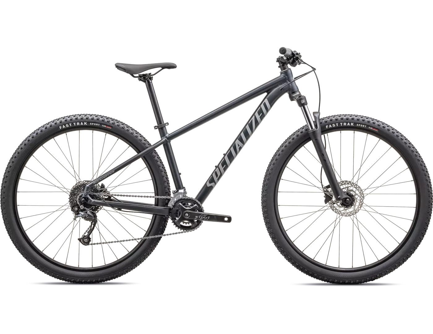 Vélo Specialized Rockhopper 2025 Ardoise Satinée/Gris Froid, Size: XSmall (27.5&#39;&#39;)