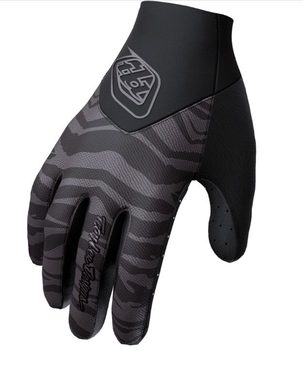 Gant long Troy Lee Designs Ace 2.0 Femme Tiger Noir, Size: Small