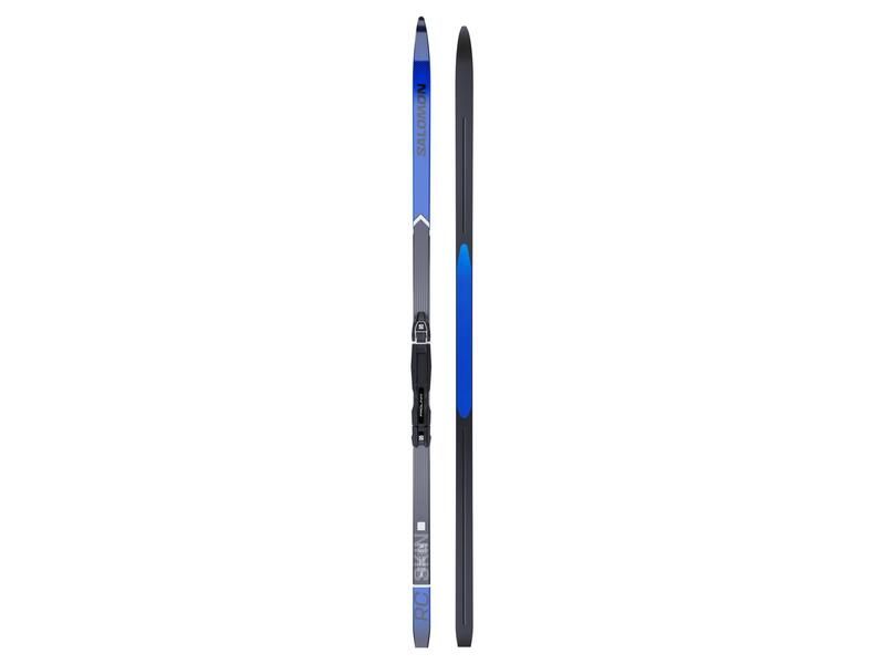 Ski Salomon RC eSkin Junior 2025 / Fixation Prolink Access Jr, Size: 145cm