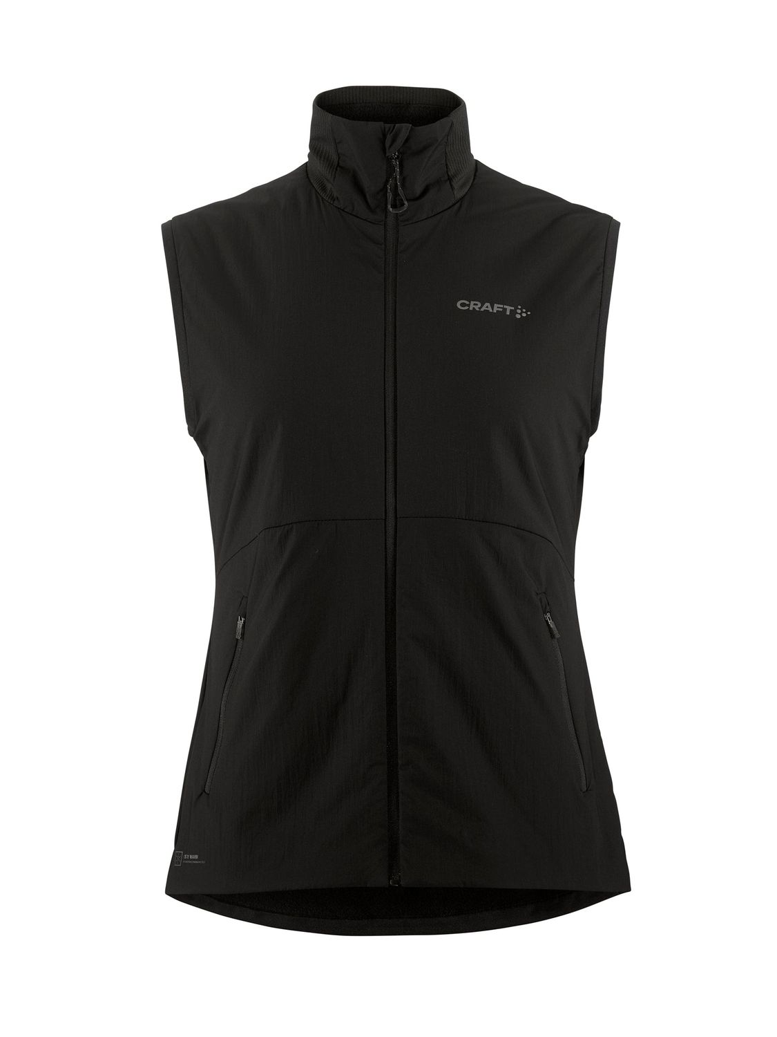 Veste sans manches Craft ADV Nordic Training Insulate Femme Noir, Size: XSmall