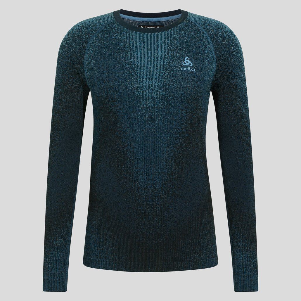 Sous-vêtement manches longues Odlo Blackcomb Bleu, Size: Small
