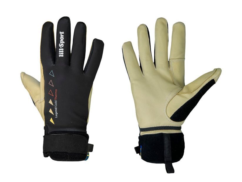 Gants Lill-Sport Legend Thermo Or Noir, Size: XSmall (7)