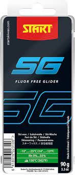 Fart de glisse Start SG Vert -10/-25C 90g