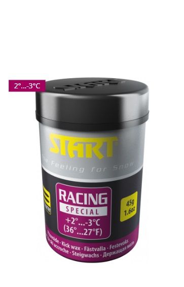 Fart d&#39;adhérence Start Racing Special Violet +2/-3C 45g