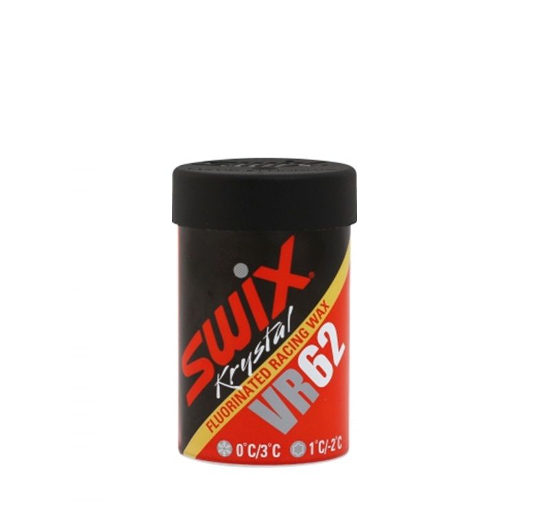 Fart Swix VR62 Rouge/Jaune 0c/+3c