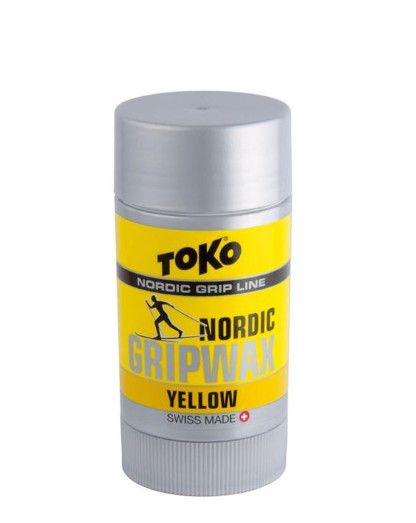 Fart d'adhérence Toko Jaune +3/-3C 25g