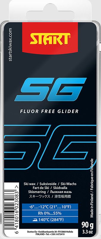 Fart de glisse Start SG8 Bleu -6/-12C 90g