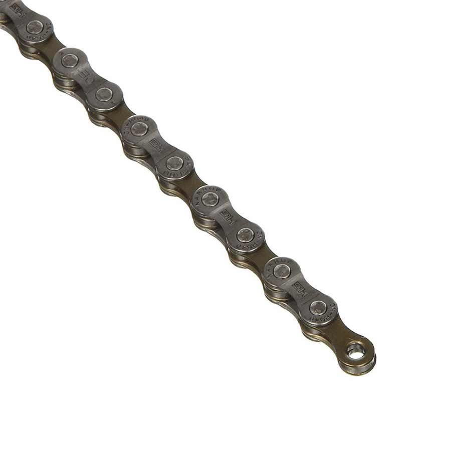 Chaine Shimano CN-HG40 6/7/8 vit., 7.3mm, Mailles: 116, Gris