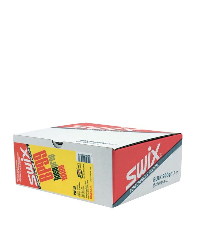 Fart de préparation Swix Warm BP99 Jaune (5x180g)