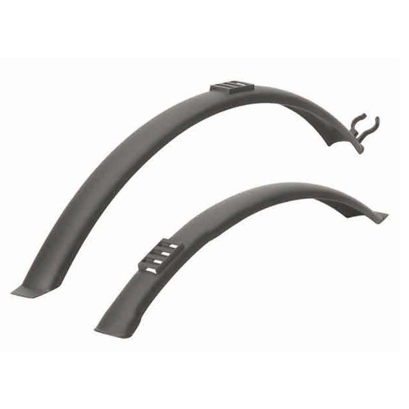 Paire de garde-boues Polisport 700C Noir
