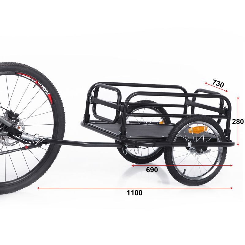 Remorque utilitaire Damco Pliable Cargo