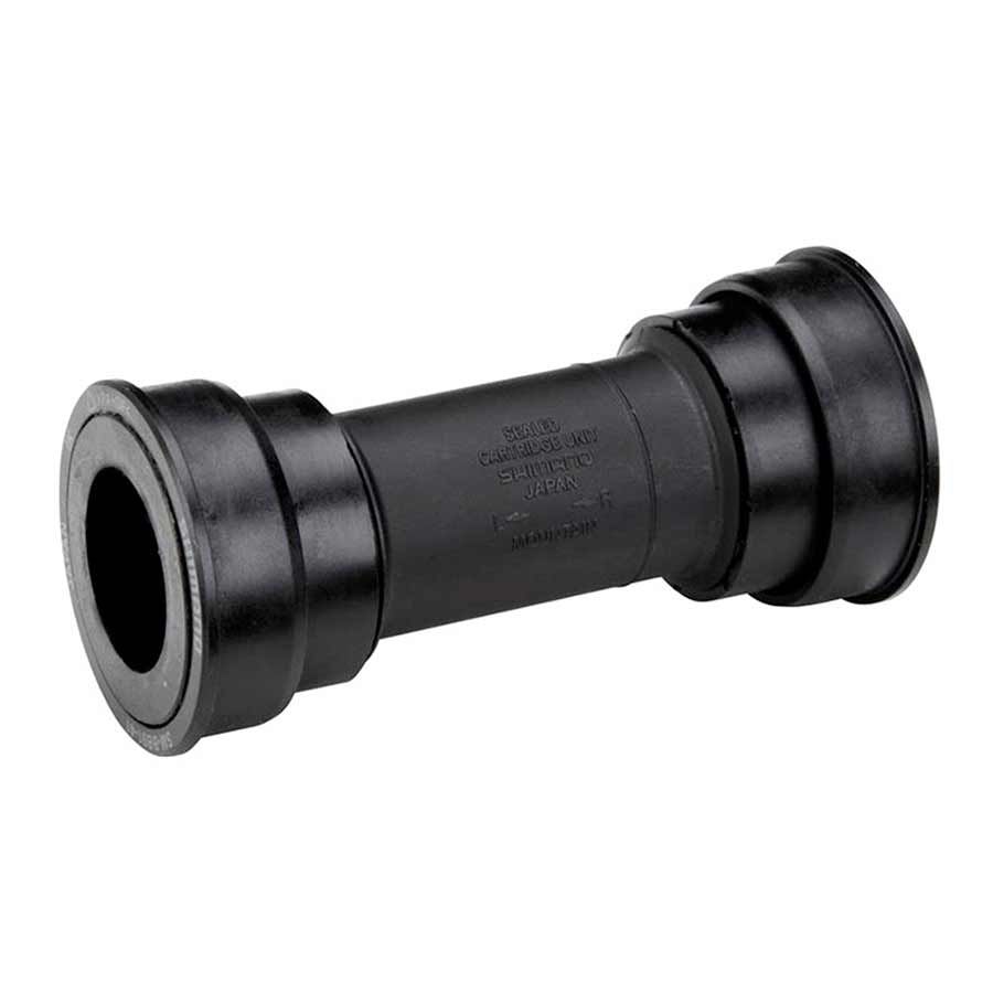 Jeux de pédalier Shimano BB-RS500-PB Press-fit Boîtier: 86mm, Acier, Noir