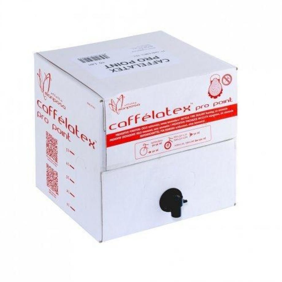 Scellant à pneu Effetto Mariposa Caffelatex avec robinet 10L