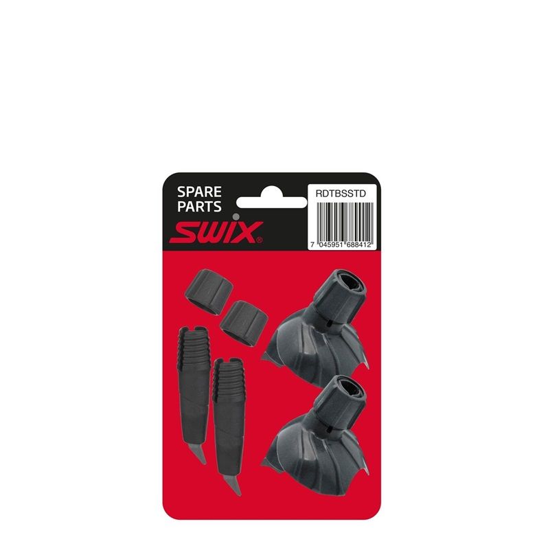 Ensemble de panier Swix Leaf et Roller TBS Noir
