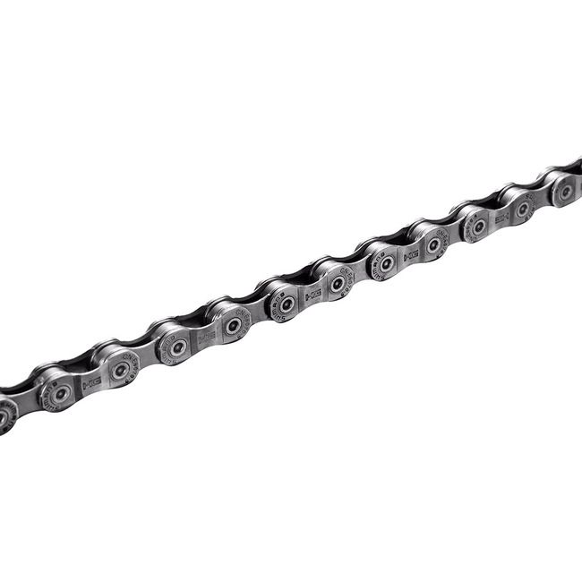 Chaine Shimano CN-E6070-9, 9vit. 138maillons Gris