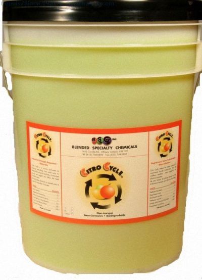 Dégraisseur Citro Cycle citrus biodegradable