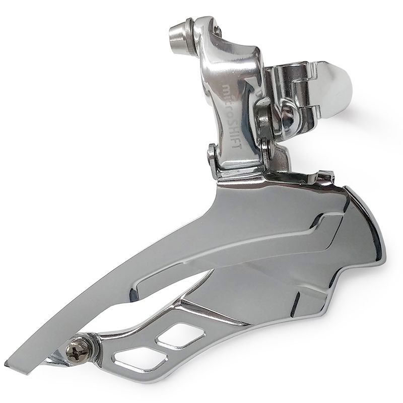 Dérailleur avant Microshift FD-R739-B, 9vit. Argent