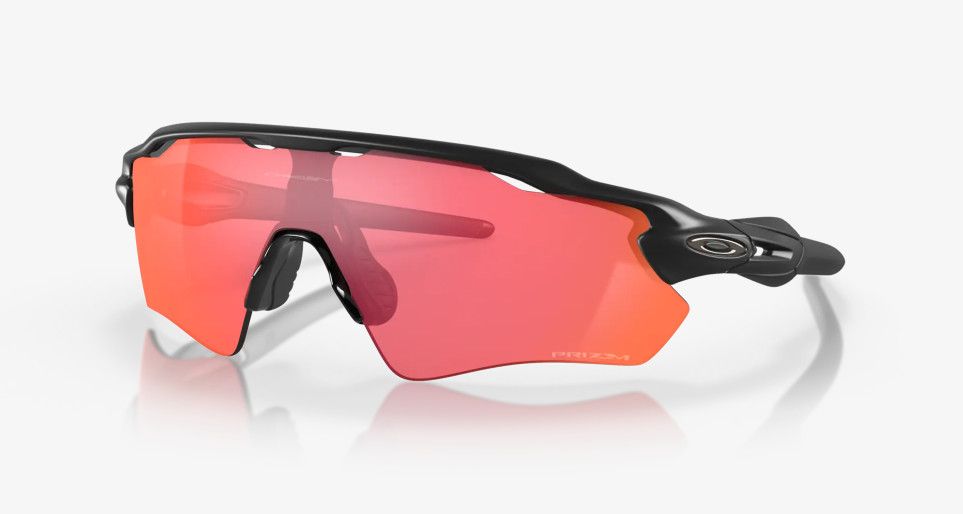 Lunette Oakley Radar Ev Path Noir Mat - Lentille Prizm Trail Torch
