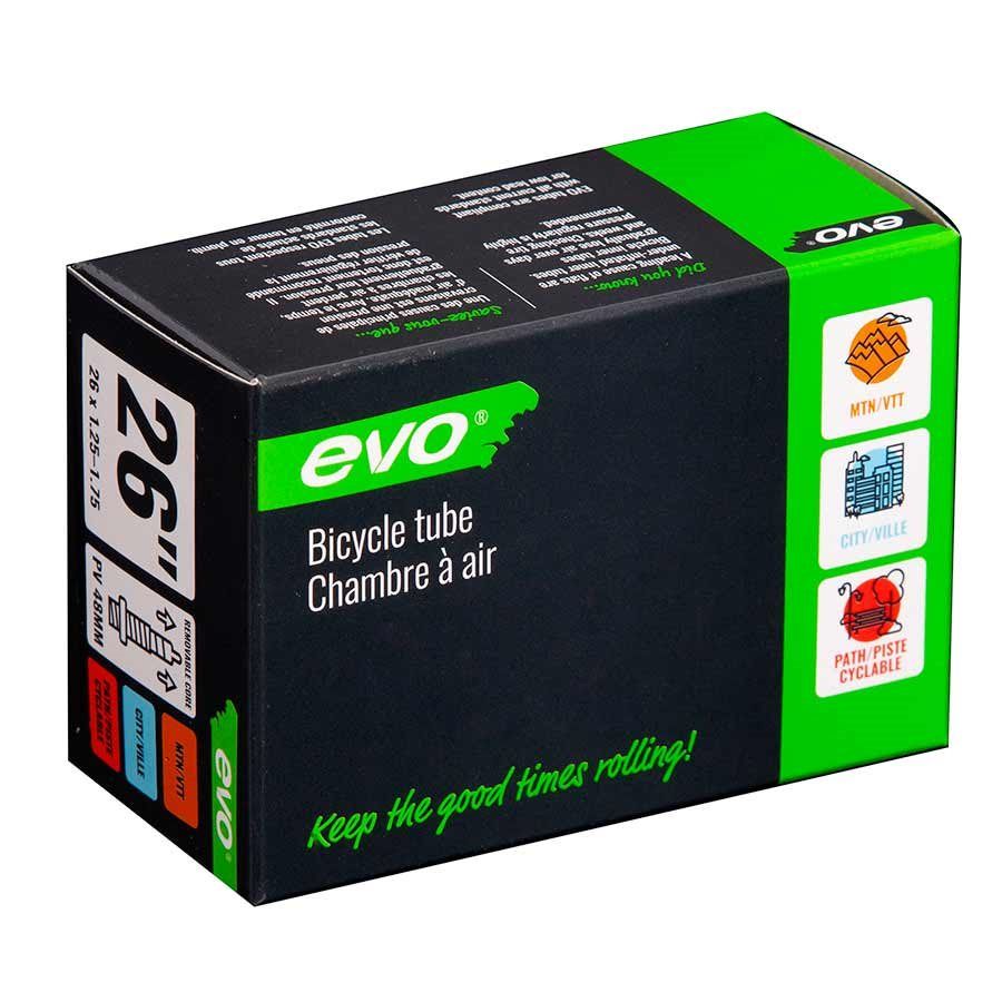 Chambre à air EVO, PV 48mm, 26'', 1.25-1.75