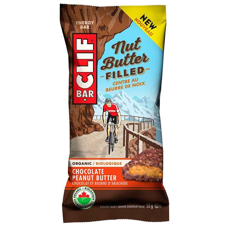 Barre Clif Nut Butter Chocolat/Beurre d&#39;arachides 50g