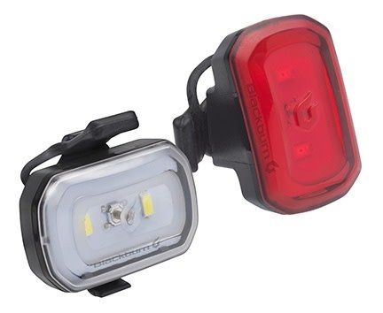Lumière avant/arrière Blackburn Click USB Lumen : 60 av. et 20 ar.