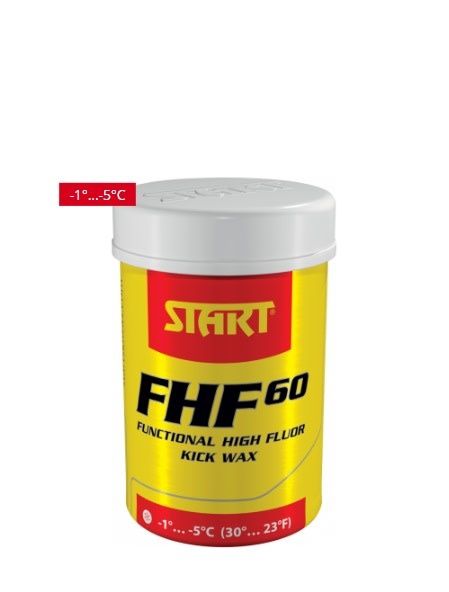 Fart d&#39;adhérence Start FHF60 Rouge -1/-5C 45g