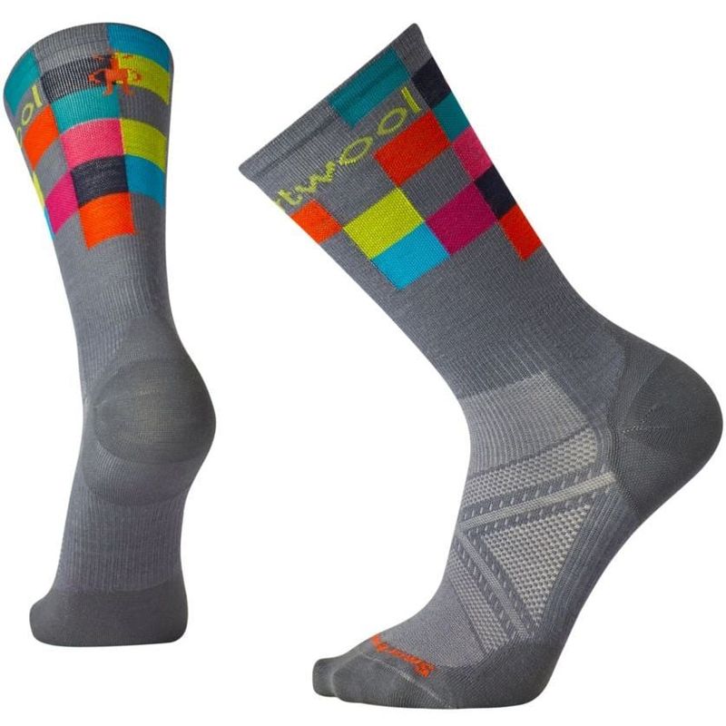 Bas Smartwool PhD run ul logographique