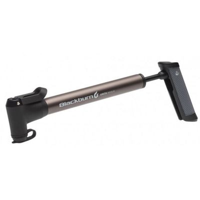 Pompe à main Blackburn Airstick Anyvalve 160Psi Gris
