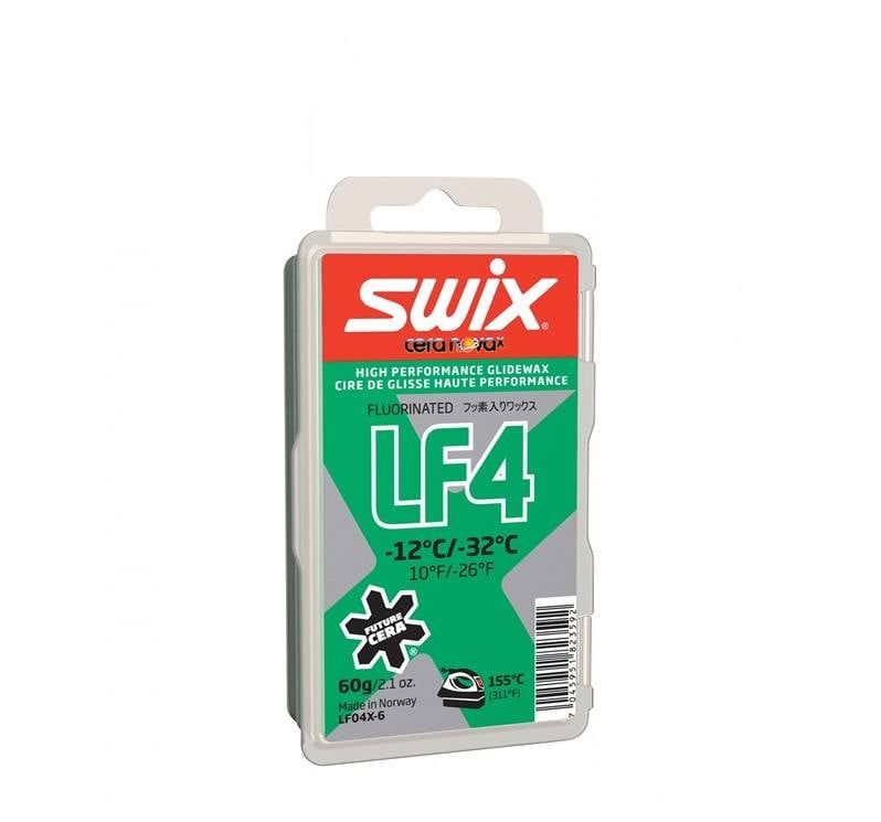 Fart de glisse Swix LF4X Vert  -10c/-32c 60g