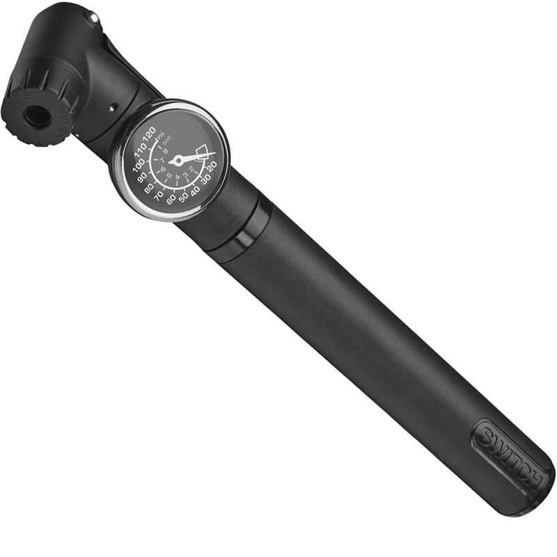 Pompe à main Specialized Airtool Switch Comp 120Psi Noir
