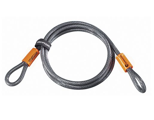 Câble flexible Kryptonite Kryptoflex 710 (213cm x 10mm)