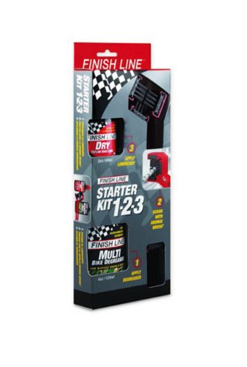 Kit de nettoyage Finish Line 1-2-3