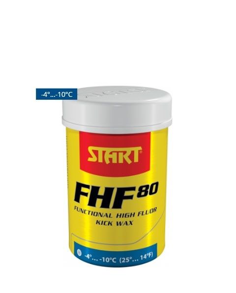Fart d&#39;adhérence Start FHF80 Bleu -4/-10C 45g
