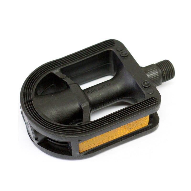 Pédale Junior LU-873 Plastique 1/2 Noir