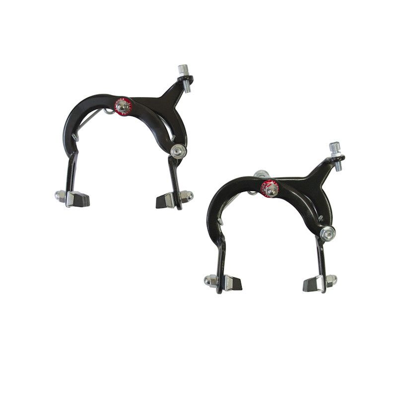 Machoire de Frein MTB Acier Av/Arr. Noir