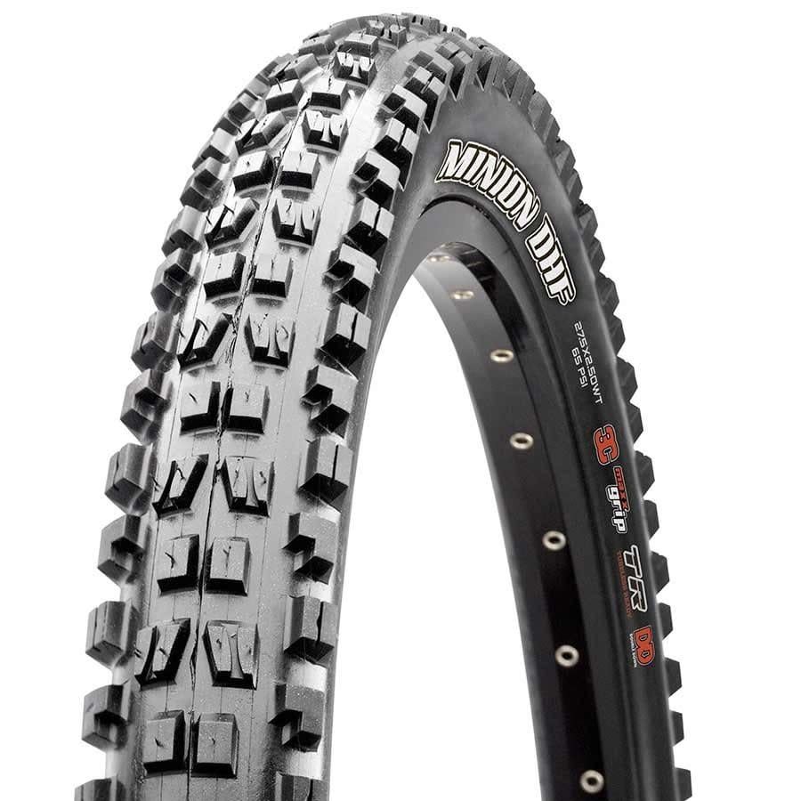 Pneu Maxxis Minion DHF 27.5&#39;&#39;x2.80 Pliable TR 3C Maxx Terra EXO 120Tpi Noir